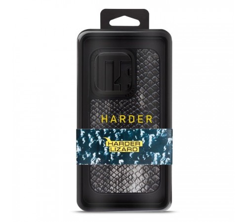 Чехол для мобильного телефона Harder Lizard Apple iPhone 15 Pro Black (ARM76869) Чехол для мобильного телефона Harder Lizard Apple iPhone 15 Pro Black (ARM76869)