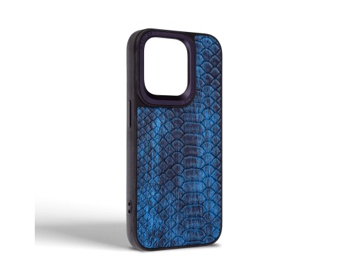 Чохол до мобільного телефона Harder Lizard Apple iPhone 15 Pro Blue (ARM76871) Чохол до мобільного телефона Harder Lizard Apple iPhone 15 Pro Blue (ARM76871)