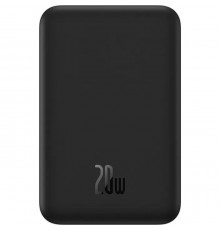 Батарея универсальная Baseus Magnetic Mini 20000mAh 20W, Black (P10022102112-01/PPCXM20)