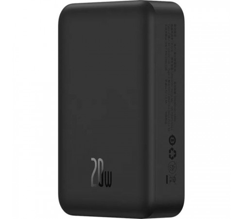 Батарея универсальная Baseus Magnetic Mini 20000mAh 20W, Black (P10022102112-01/PPCXM20) Батарея универсальная Baseus Magnetic Mini 20000mAh 20W, Black (P10022102112-01/PPCXM20)