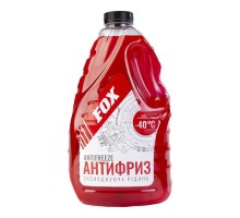 Антифриз Fox -40 Червоний 1л