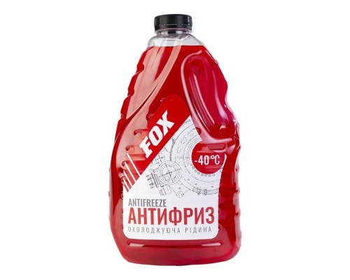Антифриз Fox-40 Красный 1л Антифриз Fox-40 Красный 1л