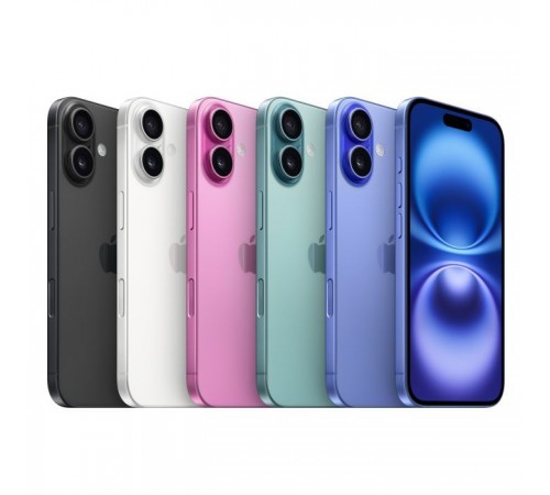 Мобильный телефон Apple iPhone 16 128GB Pink (MYEA3) Мобильный телефон Apple iPhone 16 128GB Pink (MYEA3)