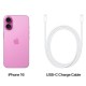 Мобильный телефон Apple iPhone 16 128GB Pink (MYEA3)
