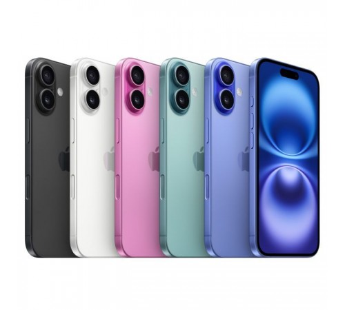 Мобильный телефон Apple iPhone 16 Plus 128GB Black (MXVU3) Мобильный телефон Apple iPhone 16 Plus 128GB Black (MXVU3)