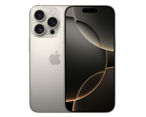 Мобільний телефон Apple iPhone 16 Pro 256GB Natural Titanium (MYNL3) Мобільний телефон Apple iPhone 16 Pro 256GB Natural Titanium (MYNL3)