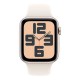 Смарт-часы Apple Watch SE 2024 GPS 44mm Starlight Aluminium Case with Starlight Sport Band - M/L (MXEV3QH/A)