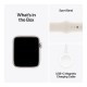 Смарт-часы Apple Watch SE 2024 GPS 44mm Starlight Aluminium Case with Starlight Sport Band - M/L (MXEV3QH/A)