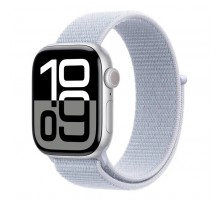 Смарт-часы Apple Watch Series 10 GPS 42mm Silver Aluminium Case with Blue Cloud Sport Loop (MWWD3QH/A)