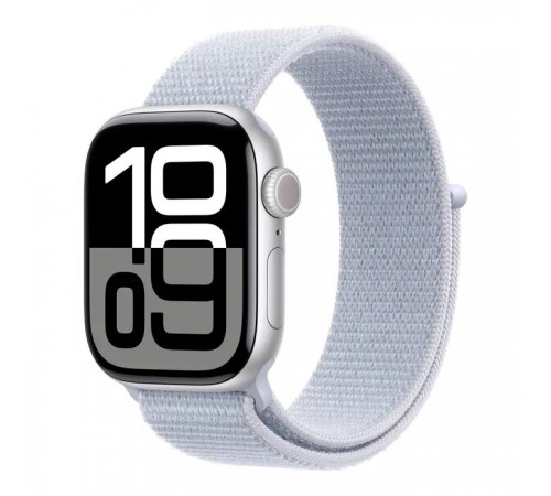 Смарт-годинник Apple Watch Series 10 GPS 42mm Silver Aluminium Case with Blue Cloud Sport Loop (MWWD3QH/A) Смарт-годинник Apple Watch Series 10 GPS 42mm Silver Aluminium Case with Blue Cloud Sport Loop (MWWD3QH/A)