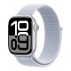 Смарт-годинник Apple Watch Series 10 GPS 42mm Silver Aluminium Case with Blue Cloud Sport Loop (MWWD3QH/A)
