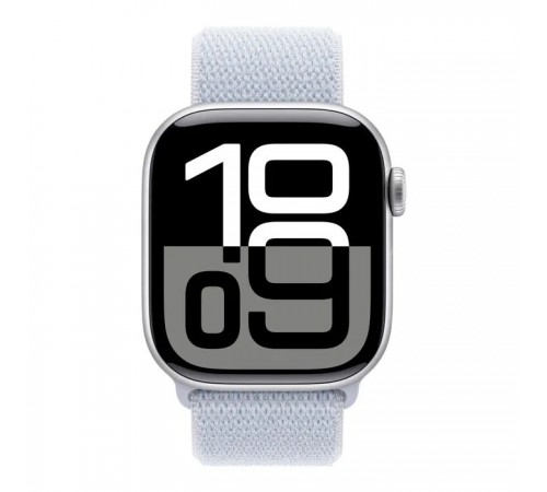 Смарт-годинник Apple Watch Series 10 GPS 42mm Silver Aluminium Case with Blue Cloud Sport Loop (MWWD3QH/A) Смарт-годинник Apple Watch Series 10 GPS 42mm Silver Aluminium Case with Blue Cloud Sport Loop (MWWD3QH/A)