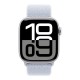 Смарт-годинник Apple Watch Series 10 GPS 42mm Silver Aluminium Case with Blue Cloud Sport Loop (MWWD3QH/A)