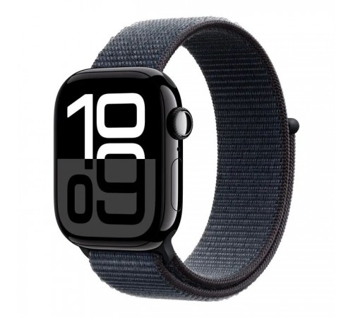 Смарт-годинник Apple Watch Series 10 GPS 42mm Jet Black Aluminium Case with Ink Sport Loop (MWWG3QH/A) Смарт-годинник Apple Watch Series 10 GPS 42mm Jet Black Aluminium Case with Ink Sport Loop (MWWG3QH/A)
