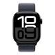 Смарт-годинник Apple Watch Series 10 GPS 42mm Jet Black Aluminium Case with Ink Sport Loop (MWWG3QH/A)