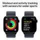 Смарт-годинник Apple Watch Series 10 GPS 42mm Jet Black Aluminium Case with Ink Sport Loop (MWWG3QH/A)
