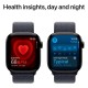 Смарт-годинник Apple Watch Series 10 GPS 42mm Jet Black Aluminium Case with Ink Sport Loop (MWWG3QH/A)