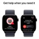 Смарт-годинник Apple Watch Series 10 GPS 42mm Jet Black Aluminium Case with Ink Sport Loop (MWWG3QH/A)