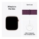 Смарт-годинник Apple Watch Series 10 GPS 46mm Rose Gold Aluminium Case with Plum Sport Loop (MWWV3QH/A)