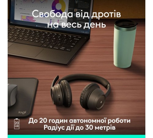 Навушники Logitech Zone 305 for Business Bluetooth Black (981-001458) Навушники Logitech Zone 305 for Business Bluetooth Black (981-001458)