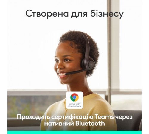 Навушники Logitech Zone 305 for Business Bluetooth Black (981-001458) Навушники Logitech Zone 305 for Business Bluetooth Black (981-001458)