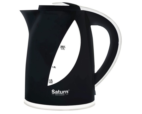 Электрочайник Saturn ST-EK8437U White/Black Электрочайник Saturn ST-EK8437U White/Black