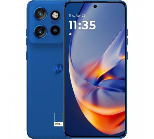 Мобильный телефон Motorola Edge 50 NEO 8/256GB Nautical Blue (PB310053RS) Мобильный телефон Motorola Edge 50 NEO 8/256GB Nautical Blue (PB310053RS)
