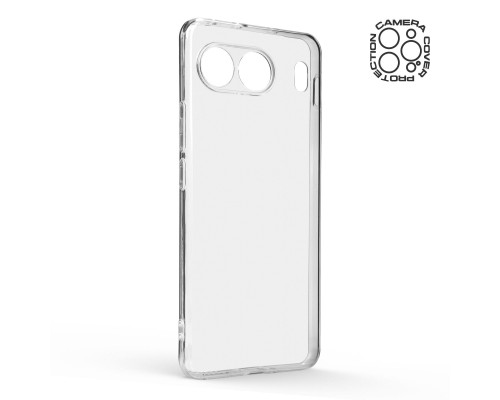 Чехол для мобильного телефона Armorstandart Air OnePlus Nord 4 Camera cover Clear (ARM80285) Чехол для мобильного телефона Armorstandart Air OnePlus Nord 4 Camera cover Clear (ARM80285)