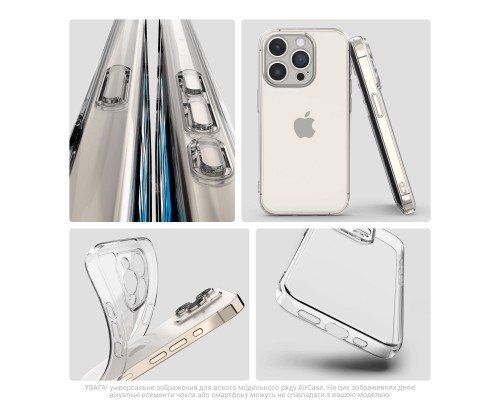Чехол для мобильного телефона Armorstandart Air OnePlus Nord 4 Camera cover Clear (ARM80285) Чехол для мобильного телефона Armorstandart Air OnePlus Nord 4 Camera cover Clear (ARM80285)