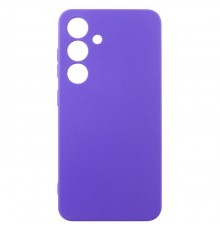Чохол до мобільного телефона Dengos Carbon Samsung Galaxy S24+ Purple (DG-TPU-CRBN-202)