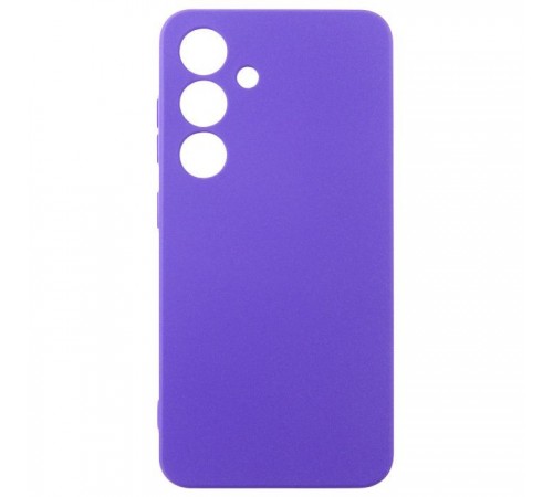 Чохол до мобільного телефона Dengos Carbon Samsung Galaxy S24+ Purple (DG-TPU-CRBN-202) Чохол до мобільного телефона Dengos Carbon Samsung Galaxy S24+ Purple (DG-TPU-CRBN-202)