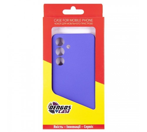 Чохол до мобільного телефона Dengos Carbon Samsung Galaxy S24+ Purple (DG-TPU-CRBN-202) Чохол до мобільного телефона Dengos Carbon Samsung Galaxy S24+ Purple (DG-TPU-CRBN-202)