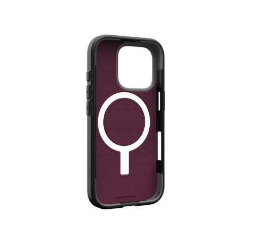 Чохол до мобільного телефона UAG iPhone 16 Pro Civilian Magsafe Bordeaux (114444119049) Чохол до мобільного телефона UAG iPhone 16 Pro Civilian Magsafe Bordeaux (114444119049)