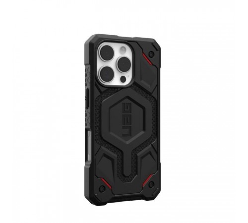 Чохол до мобільного телефона UAG iPhone 16 Pro Monarch Pro Magsafe Kevlar Black (114456113940) Чохол до мобільного телефона UAG iPhone 16 Pro Monarch Pro Magsafe Kevlar Black (114456113940)