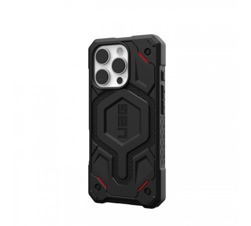 Чохол до мобільного телефона UAG iPhone 16 Pro Monarch Pro Magsafe Kevlar Black (114456113940) Чохол до мобільного телефона UAG iPhone 16 Pro Monarch Pro Magsafe Kevlar Black (114456113940)