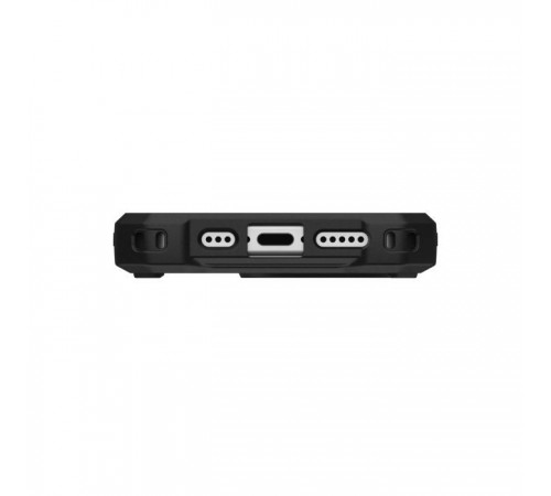 Чохол до мобільного телефона UAG iPhone 16 Pro Monarch Pro Magsafe Kevlar Black (114456113940) Чохол до мобільного телефона UAG iPhone 16 Pro Monarch Pro Magsafe Kevlar Black (114456113940)