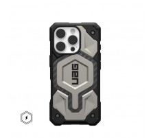 Чехол для мобильного телефона UAG iPhone 16 Pro Monarch Pro Magsafe Titanium (114456113636)