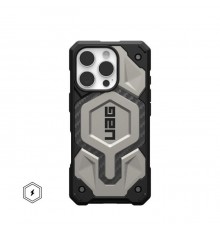 Чехол для мобильного телефона UAG iPhone 16 Pro Monarch Pro Magsafe Titanium (114456113636)