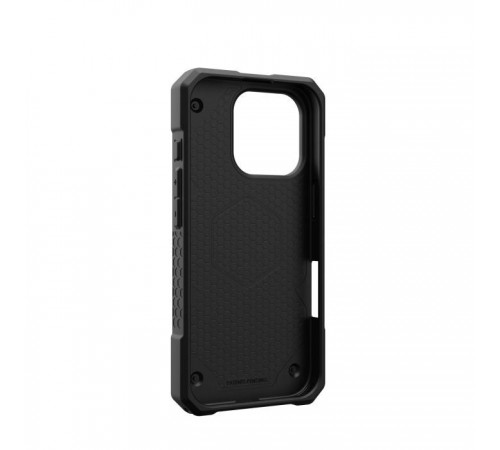 Чехол для мобильного телефона UAG iPhone 16 Pro Monarch Pro Magsafe Titanium (114456113636) Чехол для мобильного телефона UAG iPhone 16 Pro Monarch Pro Magsafe Titanium (114456113636)