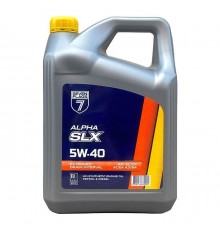 Моторна олива 7FLAGS Alpha SLX 5W-40 3,6л