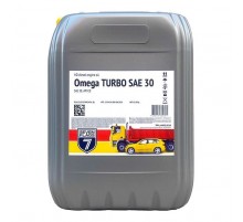Моторное масло 7FLAGS Omega TURBO SAE 30 17,5л