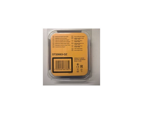 Ланцюг DeWALT 3/8'", 1.1 мм, 56 ланок, довжина шини 16"'/40 см (DT20663) Ланцюг DeWALT 3/8'", 1.1 мм, 56 ланок, довжина шини 16"'/40 см (DT20663)