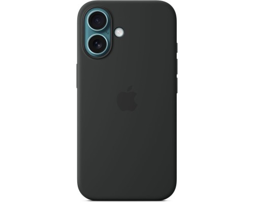 Чехол для мобильного телефона Apple iPhone16 Silicone Case with MagSafe - Black (MYY13ZM/A)