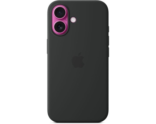 Чехол для мобильного телефона Apple iPhone16 Silicone Case with MagSafe - Black (MYY13ZM/A)