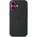 Чехол для мобильного телефона Apple iPhone16 Silicone Case with MagSafe - Black (MYY13ZM/A)