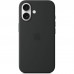 Чехол для мобильного телефона Apple iPhone16 Silicone Case with MagSafe - Black (MYY13ZM/A)