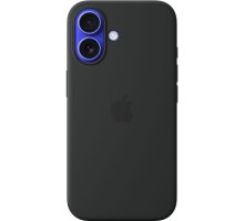 Чехол для мобильного телефона Apple iPhone16 Silicone Case with MagSafe - Black (MYY13ZM/A)
