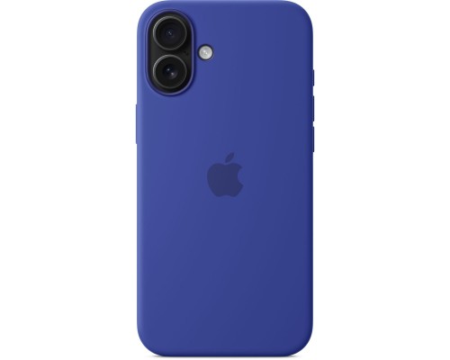 Чохол до мобільного телефона Apple iPhone 16 Plus Silicone Case with MagSafe - Ultramarine (MYYF3ZM/A) Чохол до мобільного телефона Apple iPhone 16 Plus Silicone Case with MagSafe - Ultramarine (MYYF3ZM/A)