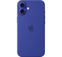 Чохол до мобільного телефона Apple iPhone 16 Plus Silicone Case with MagSafe - Ultramarine (MYYF3ZM/A)