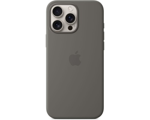 Чохол до мобільного телефона Apple iPhone16 Pro Max Silicone Case with MagSafe - Stone Gray (MYYV3ZM/A) Чохол до мобільного телефона Apple iPhone16 Pro Max Silicone Case with MagSafe - Stone Gray (MYYV3ZM/A)
